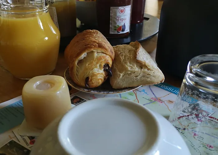 Les Mesanges Couette-café