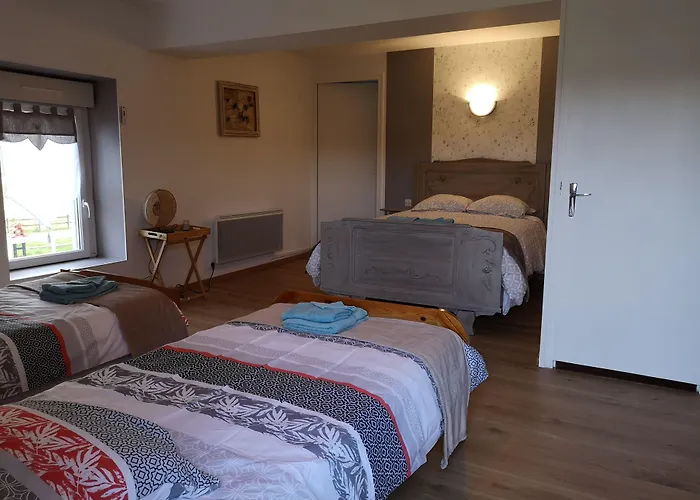 Les Mesanges Couette-café *